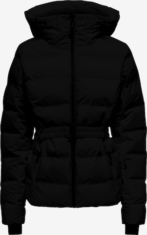 ONLY PLAY Sportjacke 'ONPEnya' in Schwarz: Vorderseite
