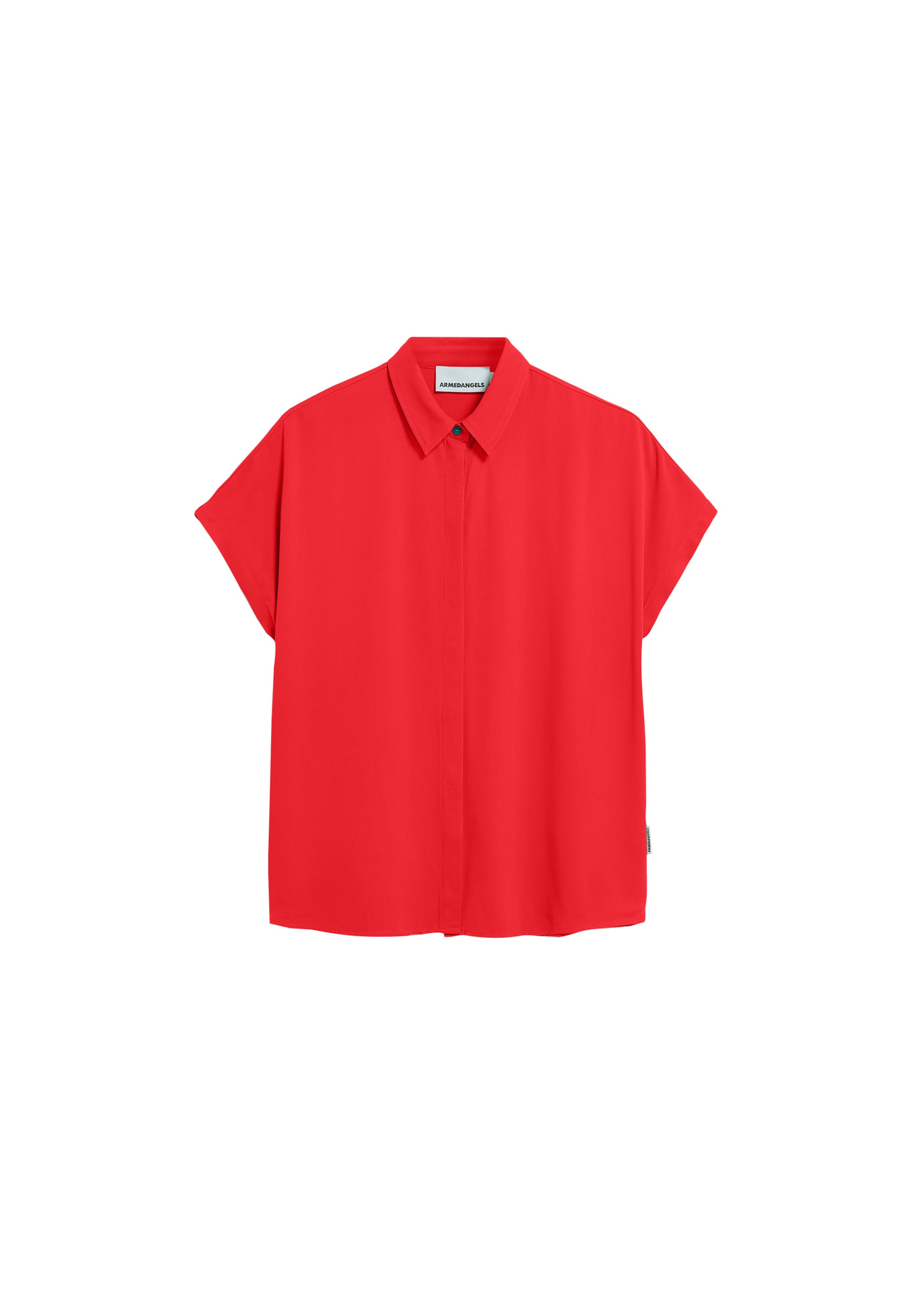 ARMEDANGELS Blouse in Red: front