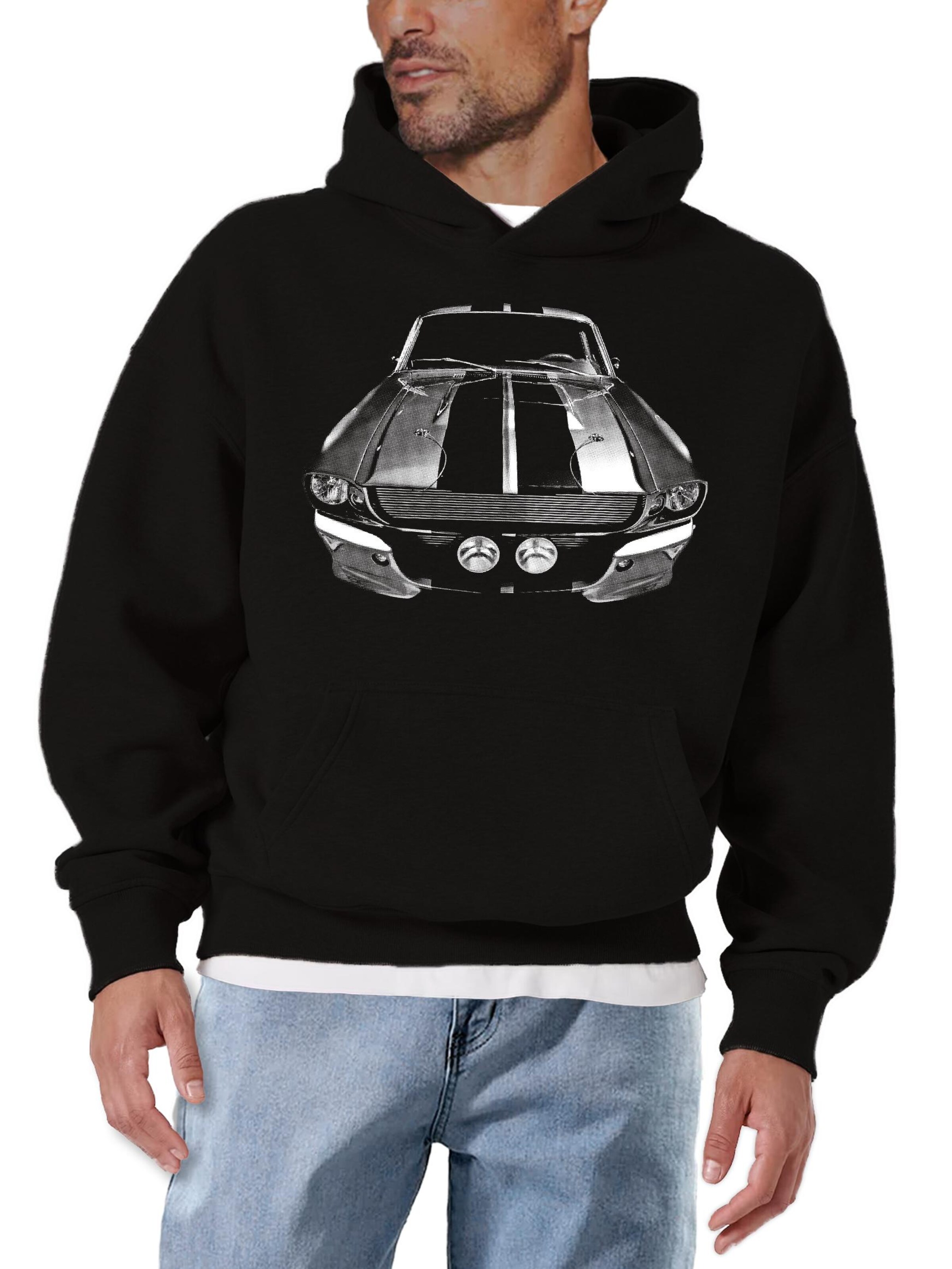 MAKAYA Sweatshirt in Black