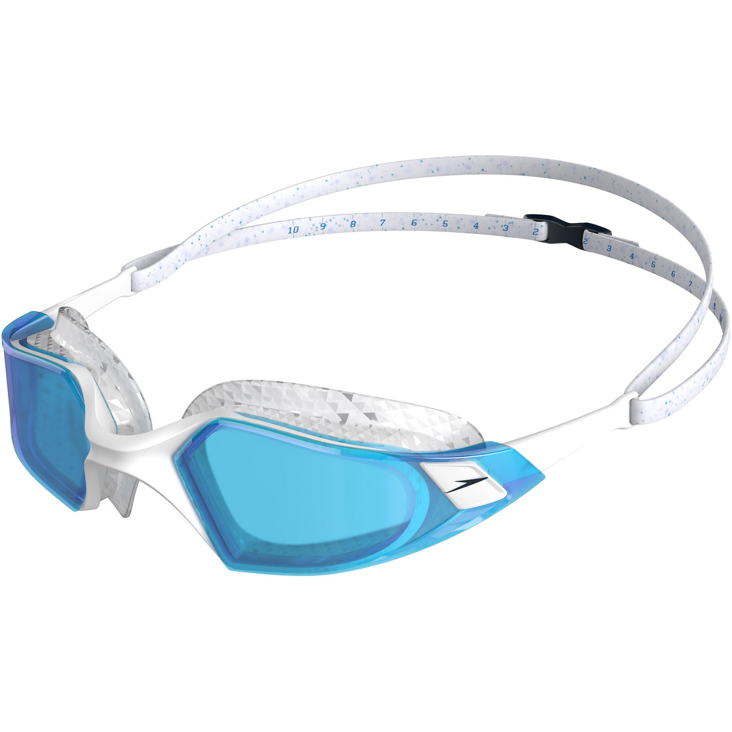 SPEEDO Sports Glasses 'Aquapulse Pro' in Blue: front