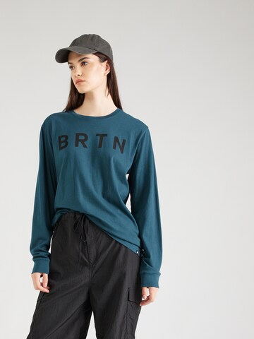 BURTON - Camisa funcionais em verde: frente