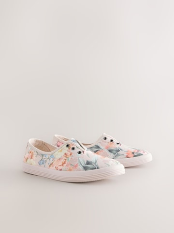 Slip on Next en mélange de couleurs