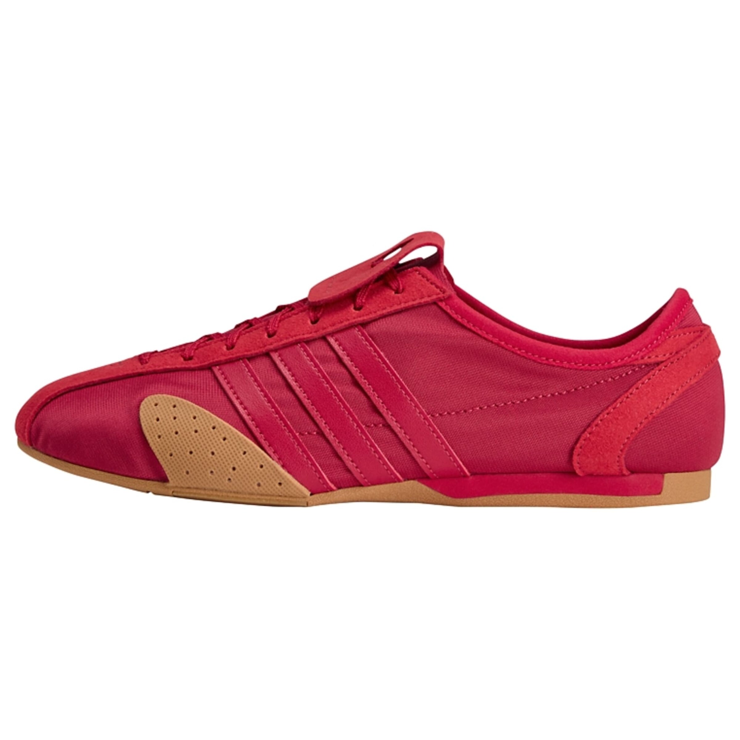 ADIDAS BY STELLA MCCARTNEY - Sapatilha de desporto '76' em vermelho: frente