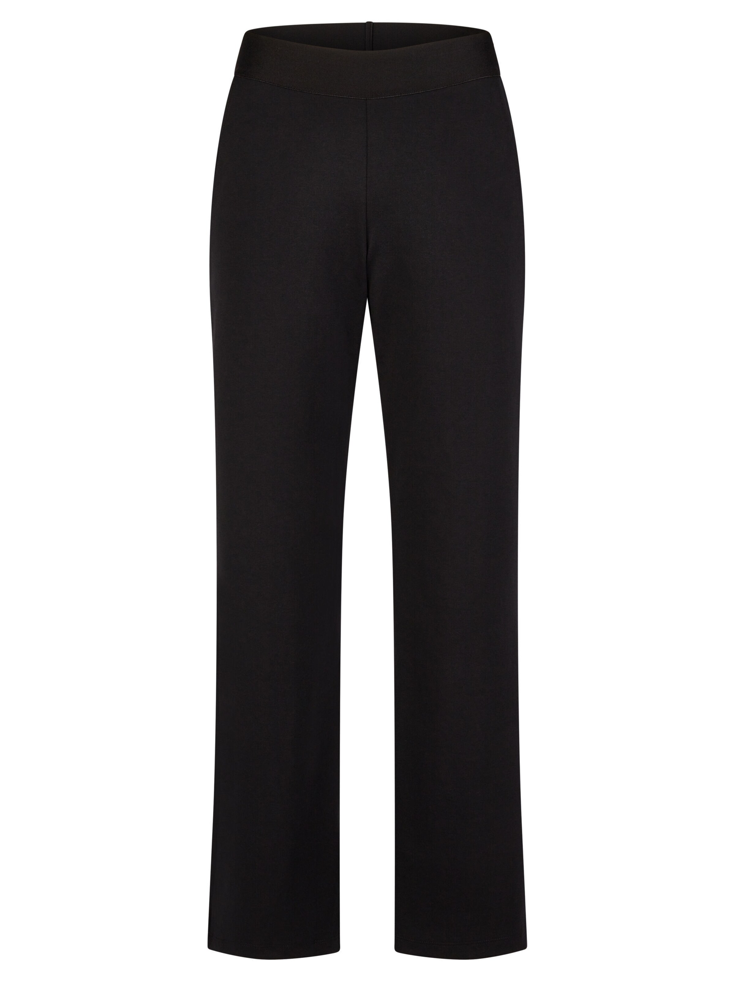 SEEYOU BY BIGGI M. Loose fit Pants in Black: front