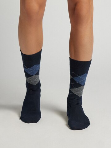 INTIMISSIMI Socken in Blau