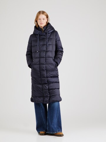 Manteau d’hiver s.Oliver BLACK LABEL en bleu : devant