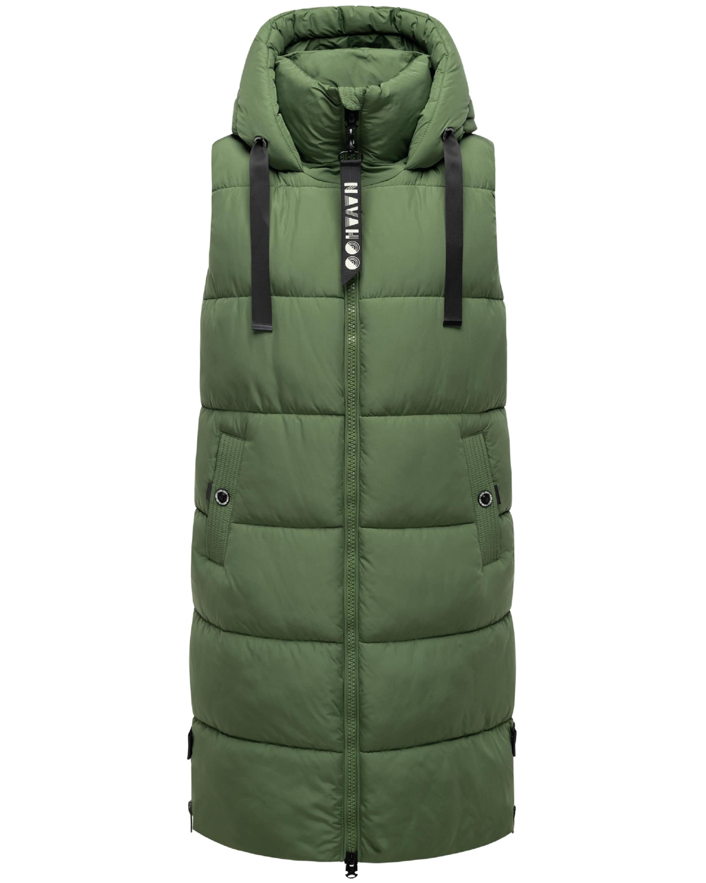 Liemenė iš NAVAHOO, spalva – žalia, Prekių apžvalga