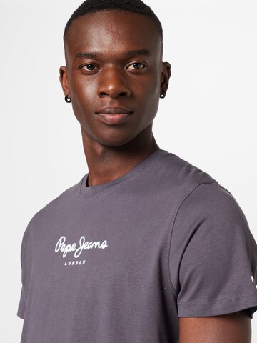 Pepe Jeans T-Shirt 'EDWARD' in Lila