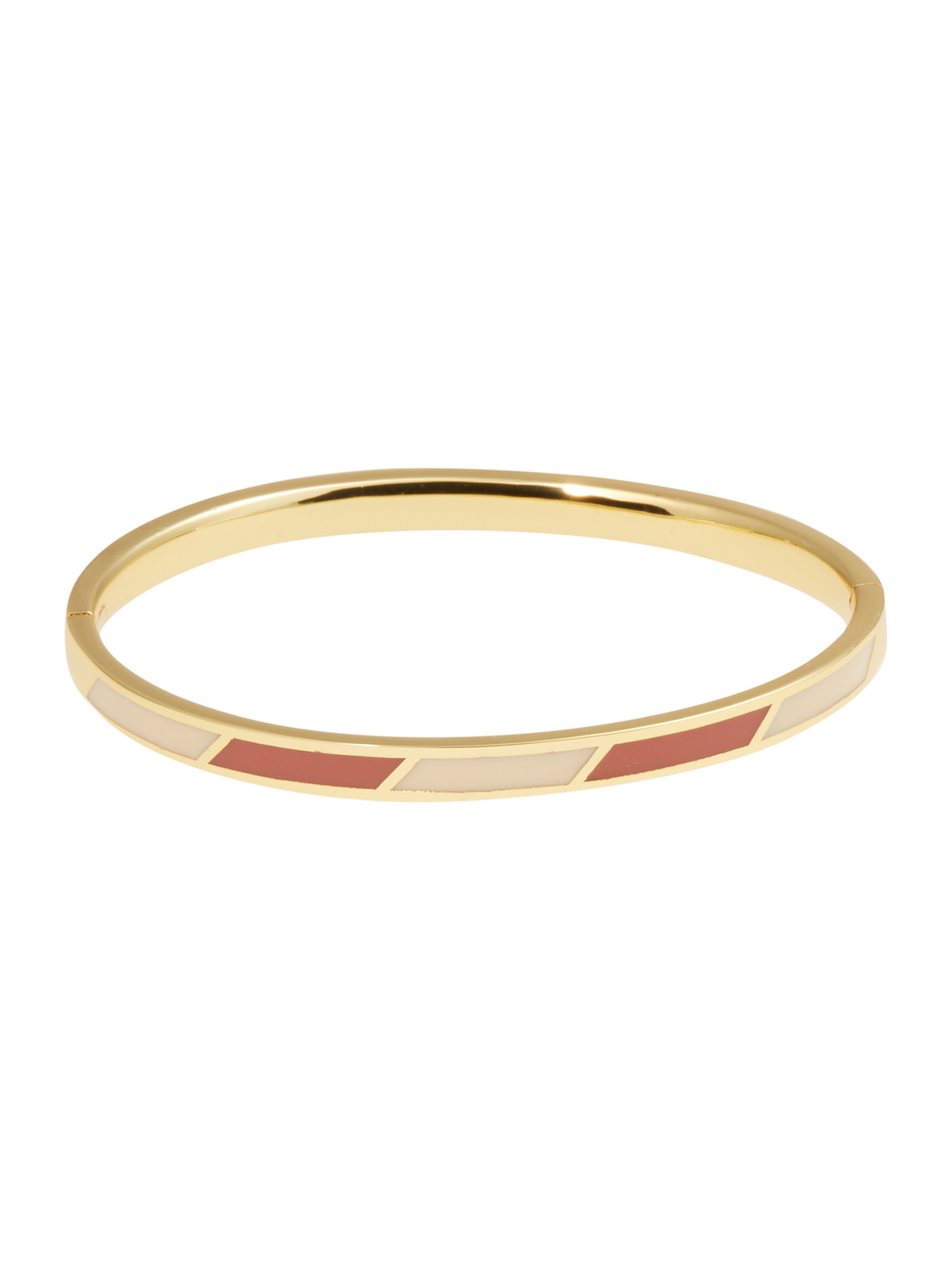 Design Letters Браслет 'Candy' в Ярко-розовый: спереди