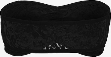 Urban Classics Bandeau Podprsenka – černá