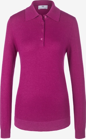 Peter Hahn Sweater 'Silk' in Pink: front