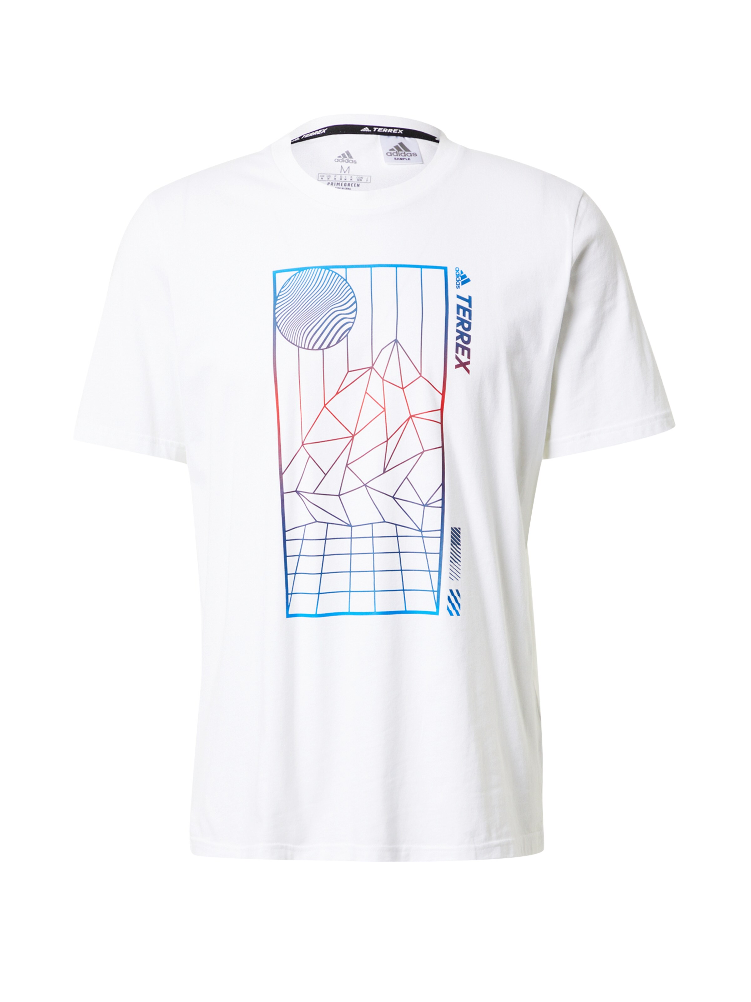 Fkgq3 Abbigliamento ADIDAS PERFORMANCE Sportshirt in Bianco 