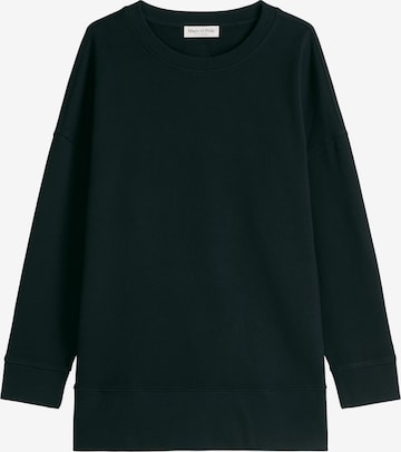 Sweat-shirt Marc O'Polo en bleu : devant