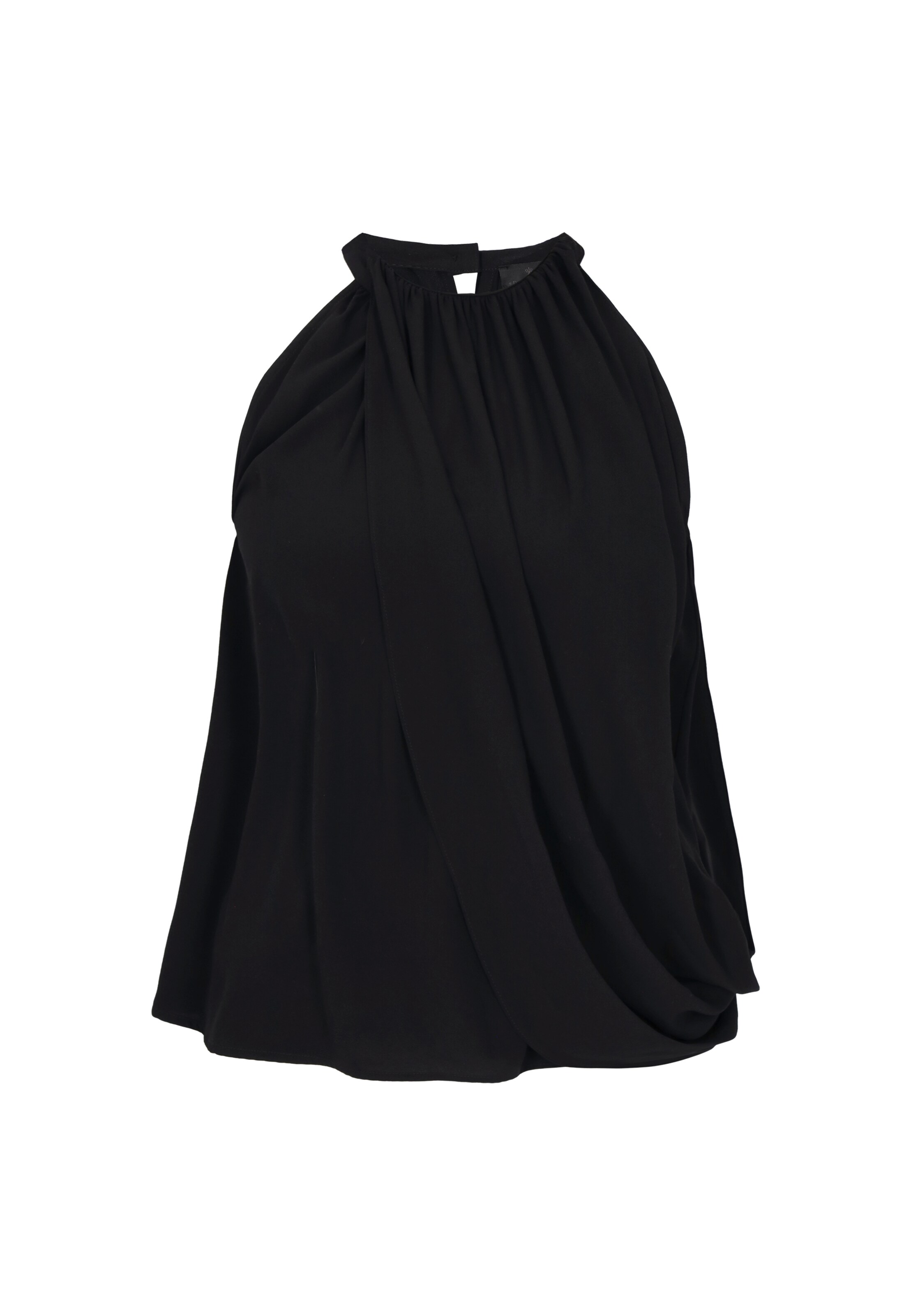 DreiMaster Klassik - Blusa en negro: frente