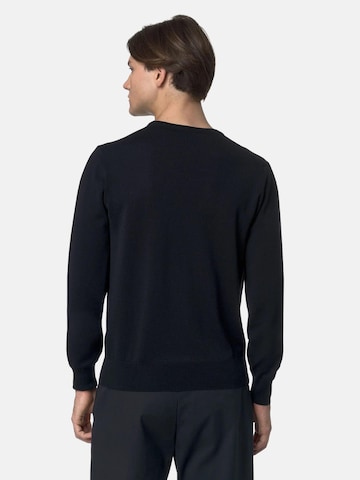 K-Way Pullover 'K-WAY SEBASTIEN MERINO PULLOVER Maglieria'‌‌‌‌‌‌‌‌‌ in Blau