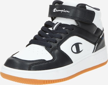 Champion Authentic Athletic Apparel Sneakers in White: front