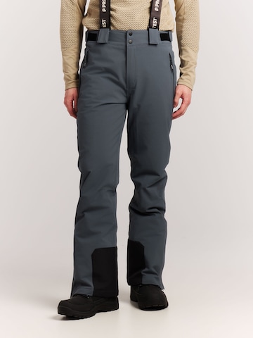 Regular Pantalon de sport 'PRTChester' PROTEST en gris