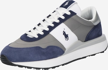Polo Ralph Lauren - Sapatilhas baixas 'TRAIN 89' em azul: frente