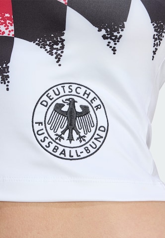ADIDAS ORIGINALS Sporttop 'Germany Reconstructed Bringback' in Wit