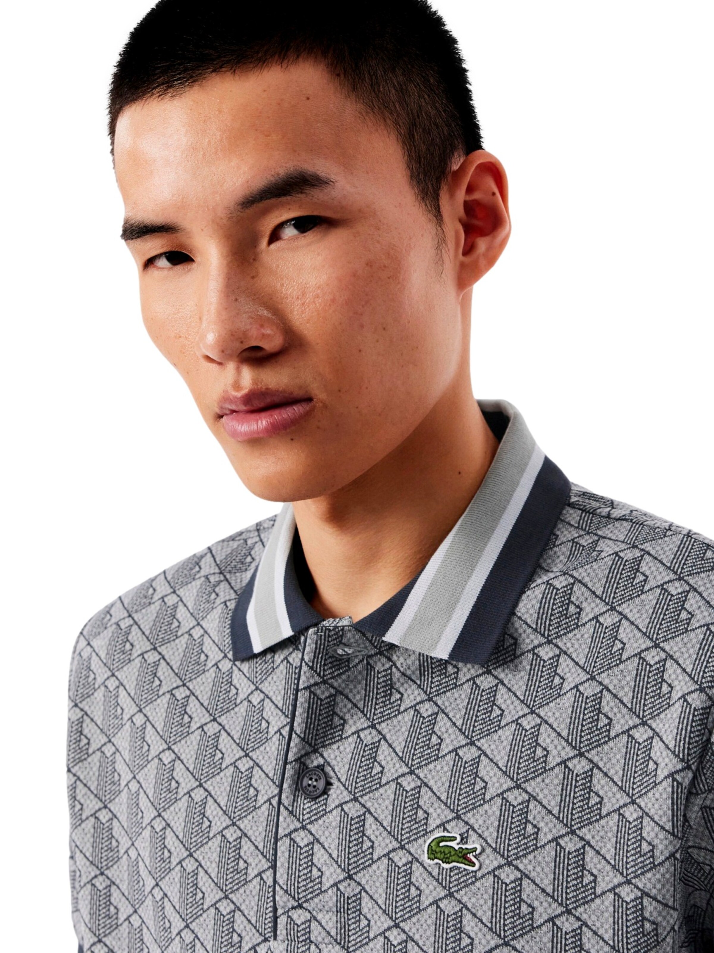 LACOSTE Shirt in Grey