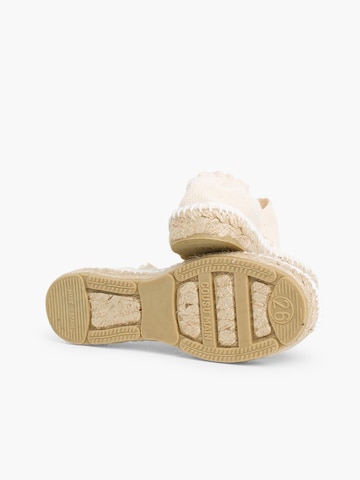 Sandales Pisamonas en beige