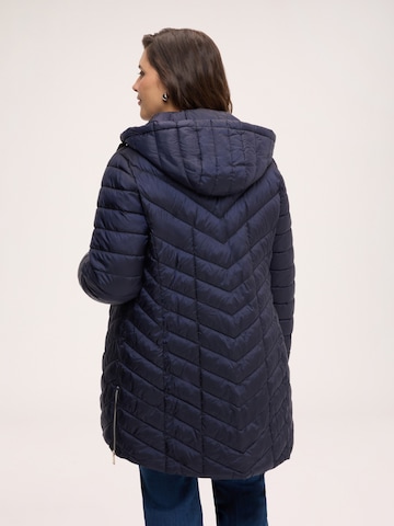 Fiorella Rubino Winter jacket in Blue