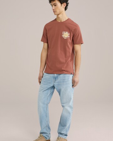 WE Fashion Shirt in Rood