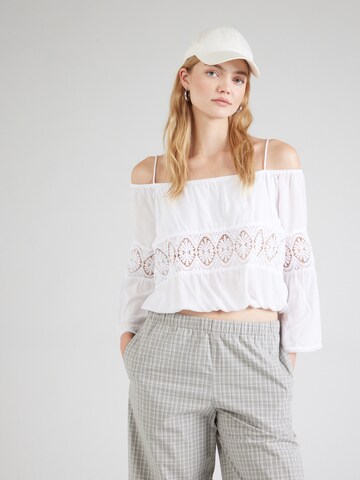 NÜMPH Blouse 'Gaia' in White