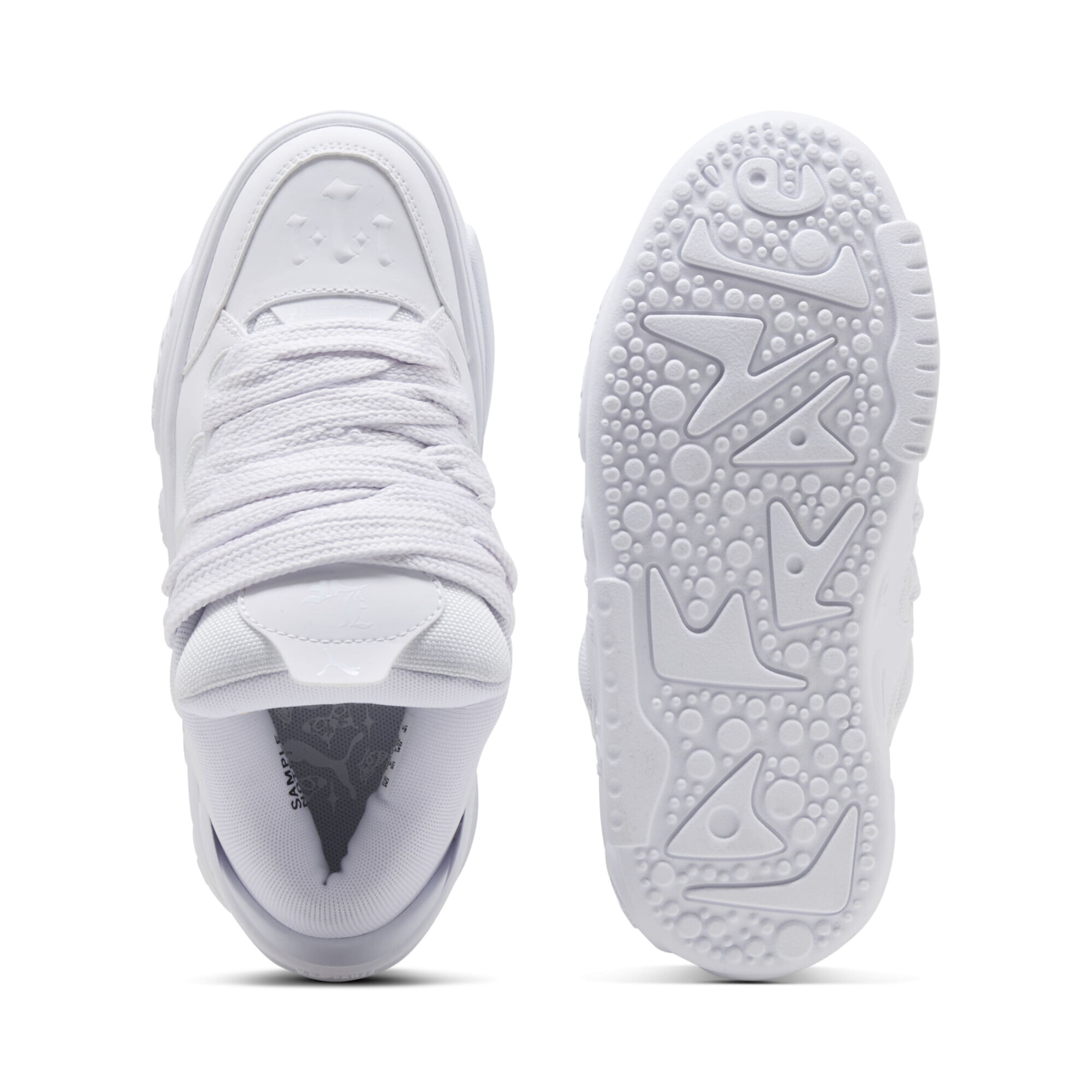 PUMA Sneakers in Wit