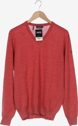 MAERZ Muenchen Sweater & Cardigan in L-XL in Orange: front
