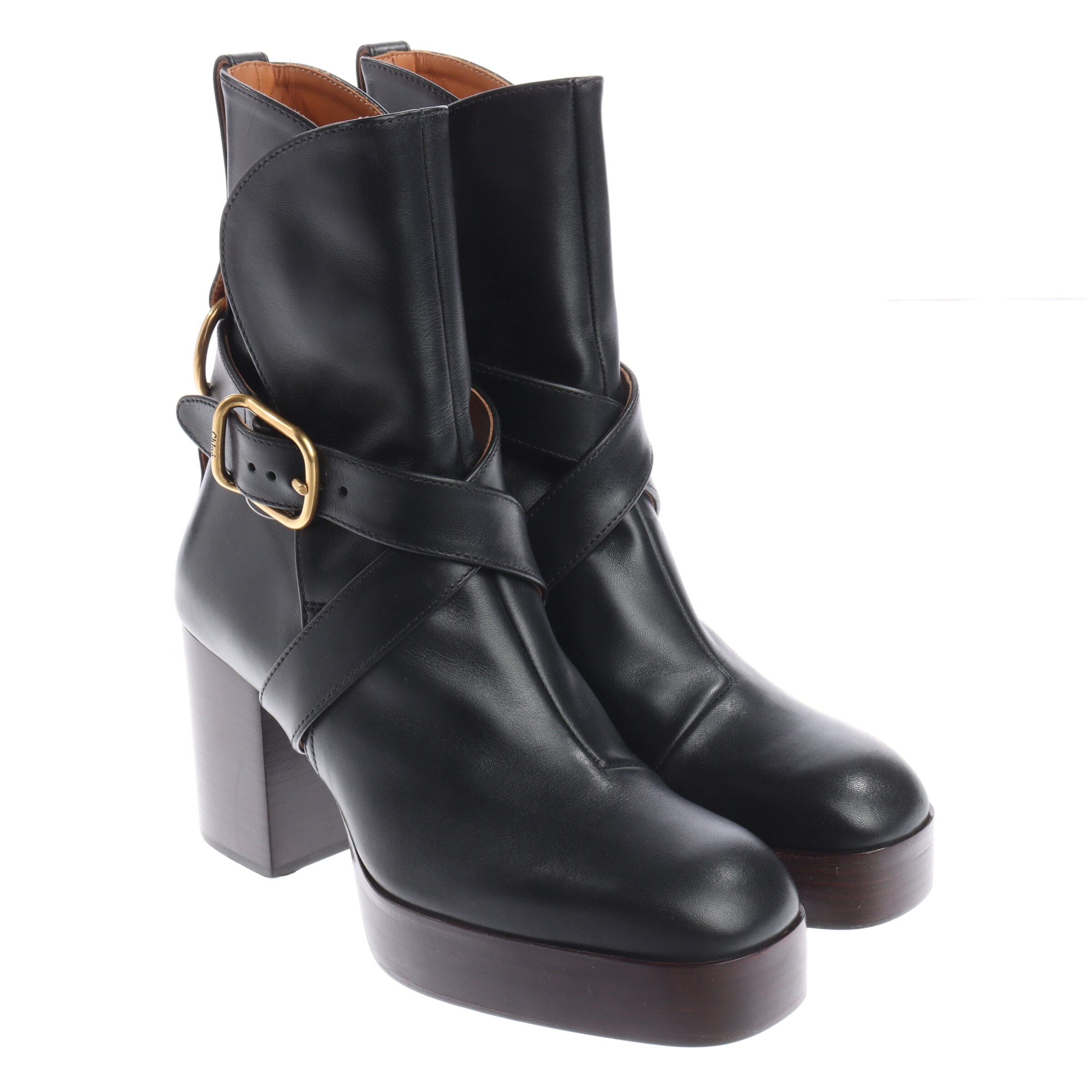 Chloé Dress Boots in 37 in Black, Item view
