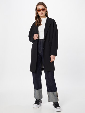 ESPRIT Between-Seasons Coat in Black