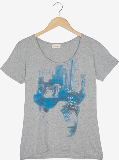 DIESEL T-Shirt in L in grau, Produktansicht
