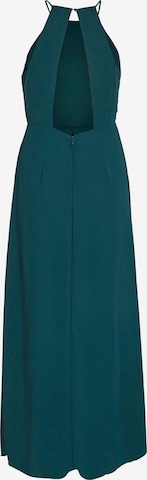 VILA Večerna obleka 'MILINA' | zelena barva