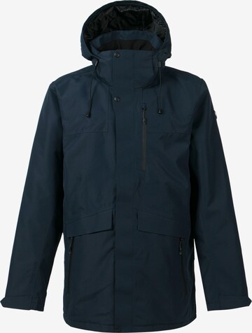 Whistler Outdoorjas 'Buron' in Blauw: voorkant