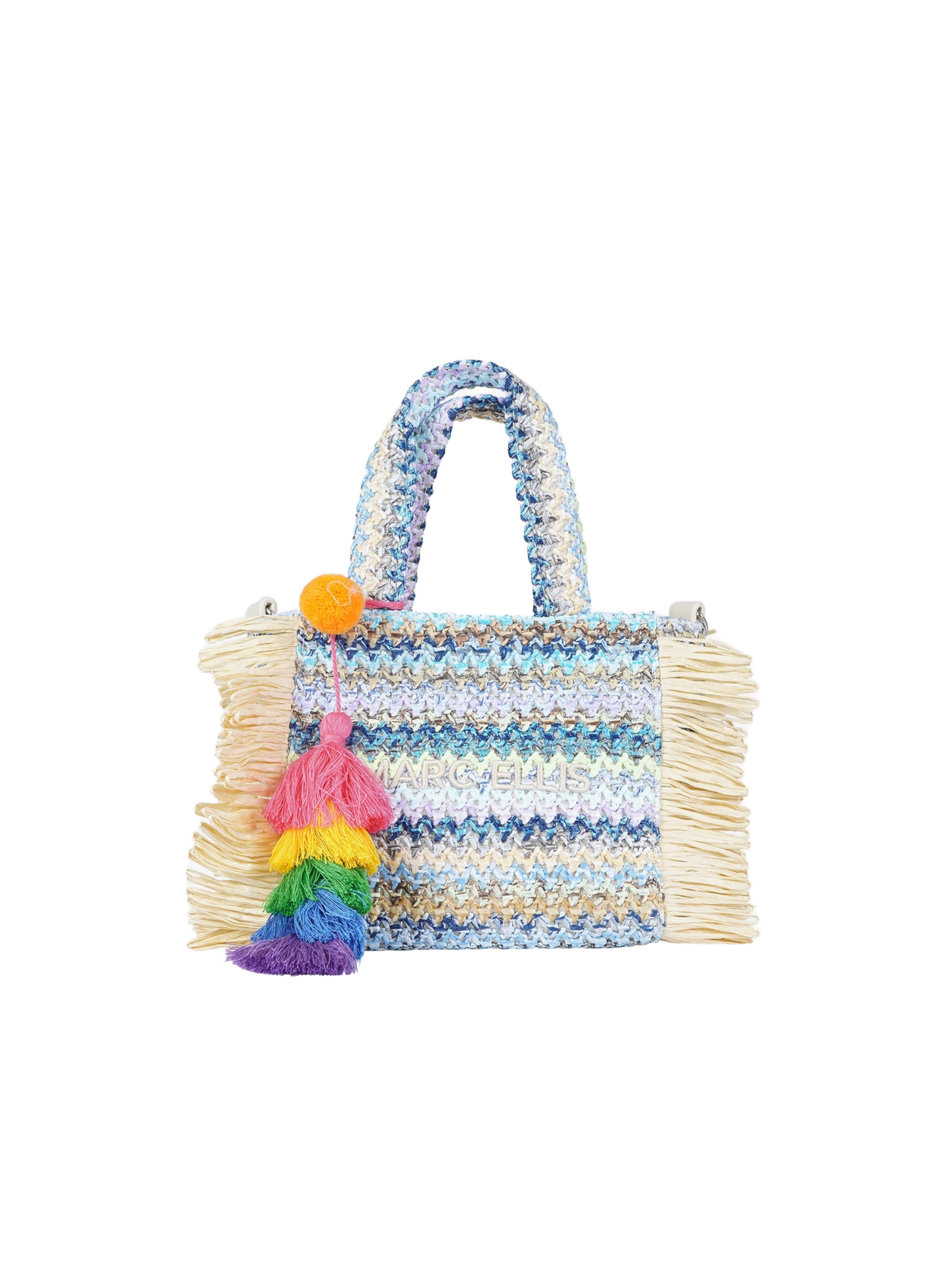 Marc Ellis - Clutches em azul: frente