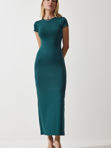 Happiness İstanbul Šaty - Zelená