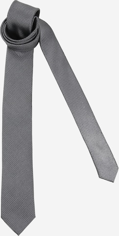 Calvin Klein Krawat 'SEVERN' w kolorze szary: przód