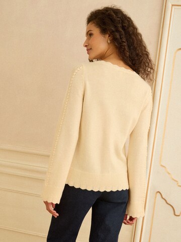 love & roses Kampsun, värv kollane