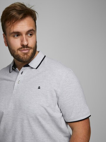 Jack & Jones Plus Shirt 'JJEPAULOS' in Grijs