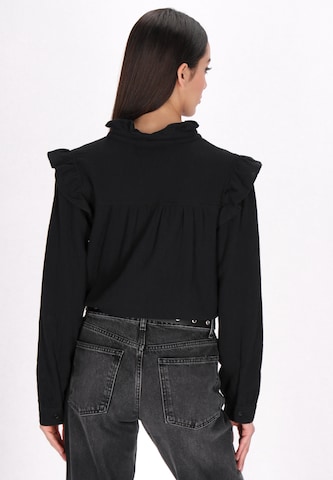 myMo ROCKS Blouse in Zwart