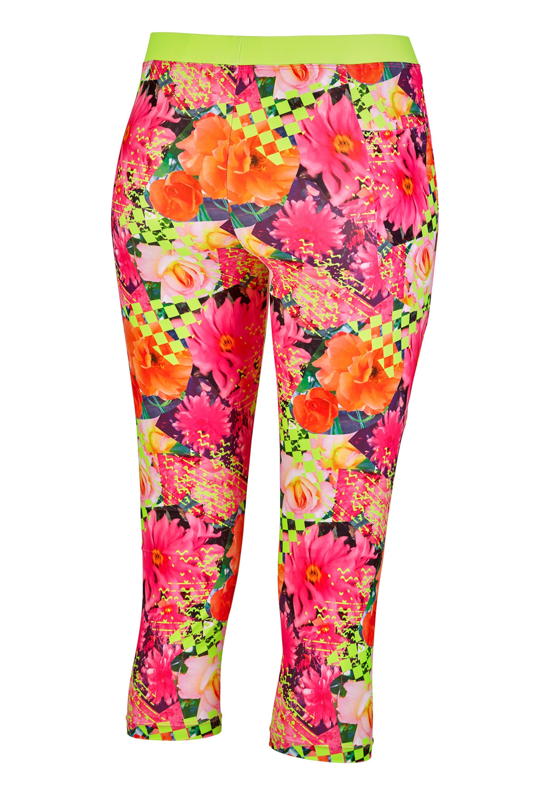 BECO the world of aquasports Badeshorts 'Fresh Flowers' in Mischfarben