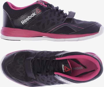 Reebok Sneaker 38 in Schwarz: predná strana