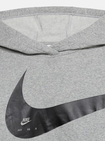 Nike Sportswear Majica 'CLUB' | siva barva