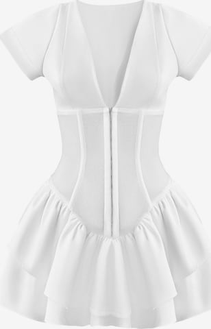 OW Collection Kleid 'Aurelia' in Weiß: Vorderseite