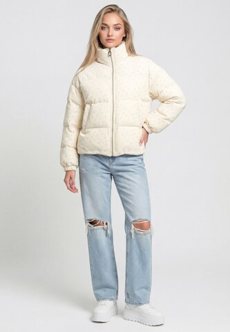 myMo Pop - Casaco de inverno em bege