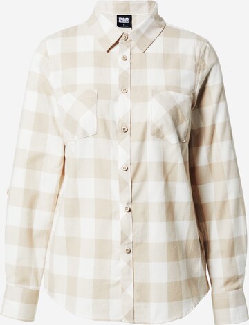 Urban Classics Blouse in Beige: front