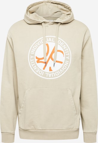 QS by s.Oliver Sweatshirt in Beige: front