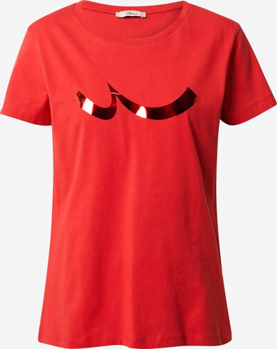 LTB Majica 'Tilobe' | rdeča / temno rdeča barva, Prikaz izdelka