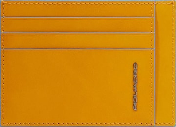 Piquadro Tegnebog i gul: forside